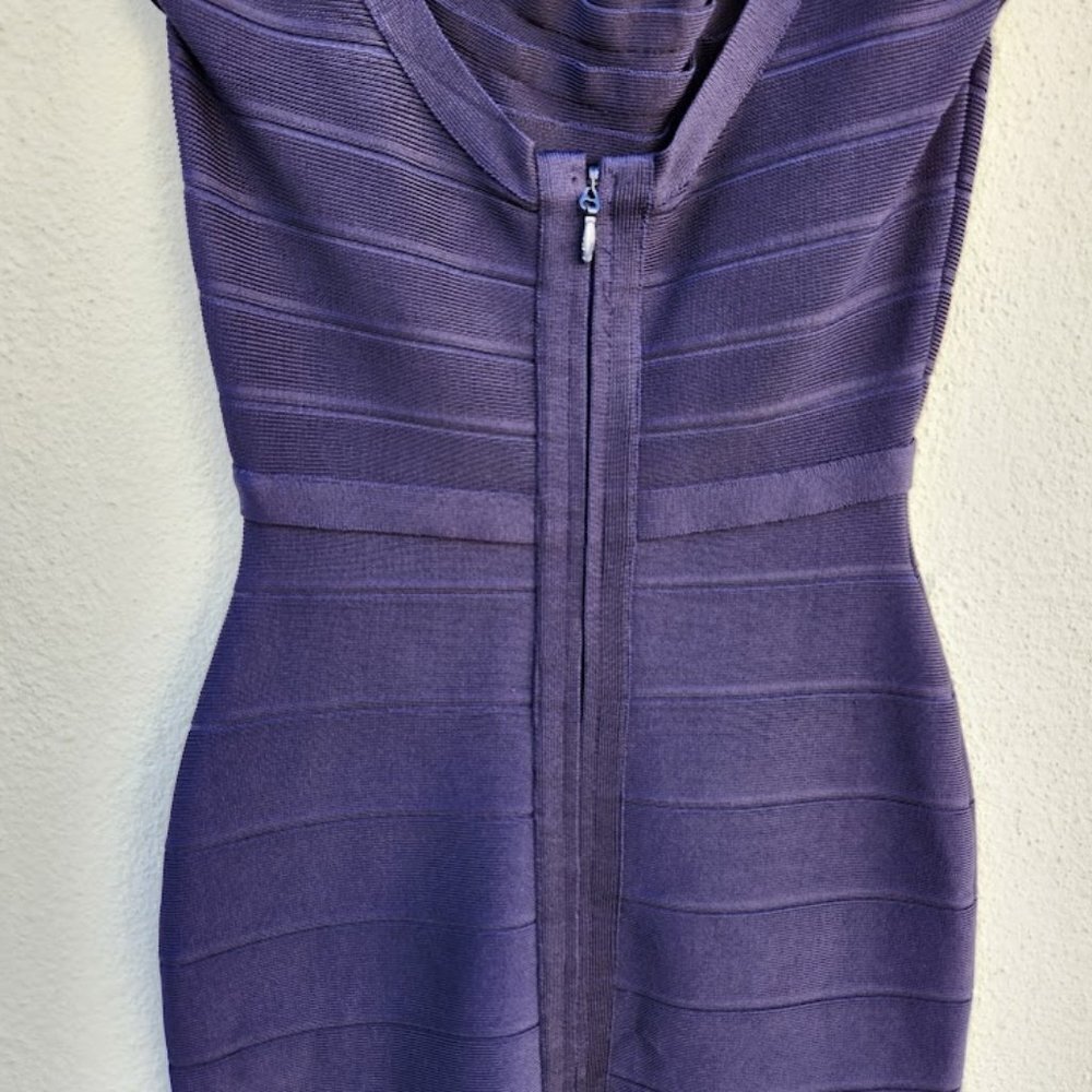 Herve Leger Maria Mini Bandage Dress - Picture 5 of 7